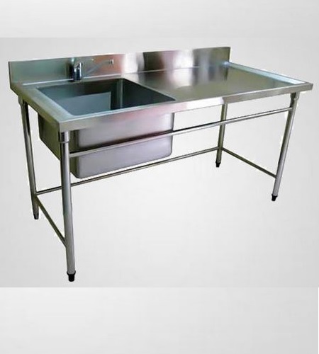Bàn 1 chậu rửa bên phải