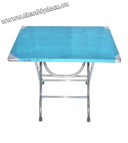 Bàn gấp inox