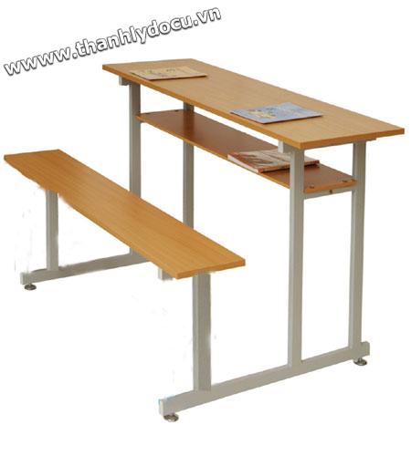Bàn ghế học sinh 1,2m
