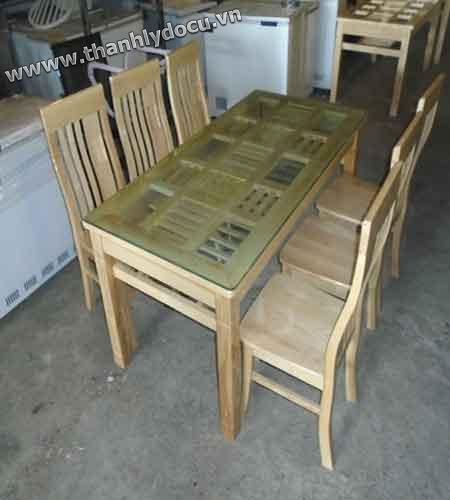 Thanh lý bàn nhà hàng 06