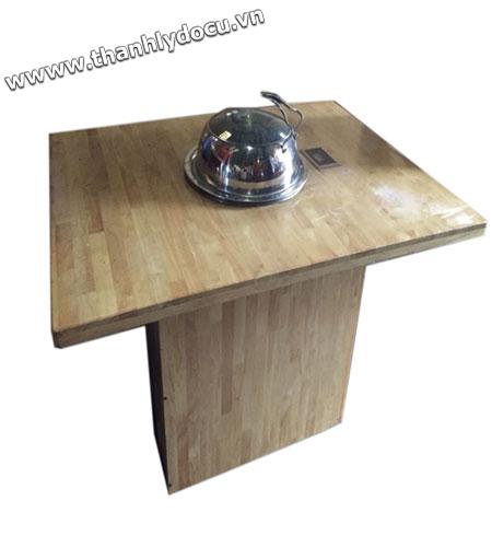 Bàn nồi lẩu hơi