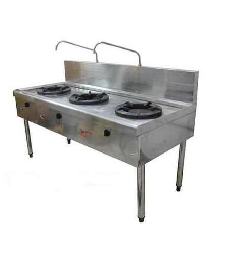 Bếp á công nghiệp 3 họng