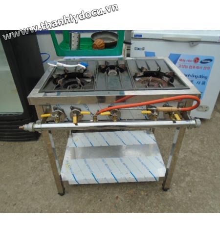 Bếp Âu 3 họng thanh lý giá rẻ