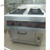 Thanh lý bếp âu 4 họng có lò nướng đi kèm