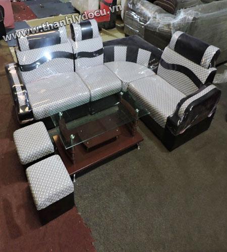 Bộ bàn ghế sofa 03 mới 100%