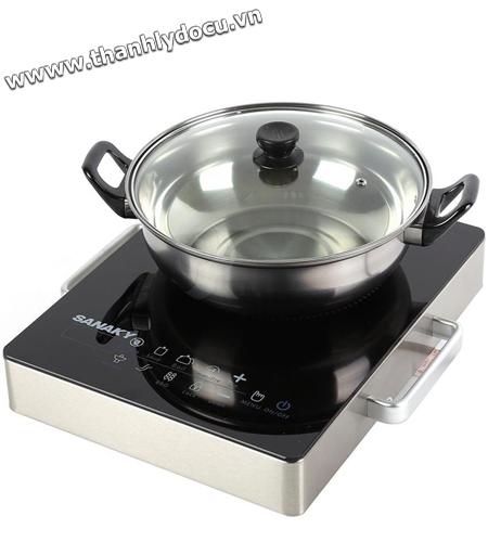 Bộ bếp Sanaky SNK-2523HGN mới