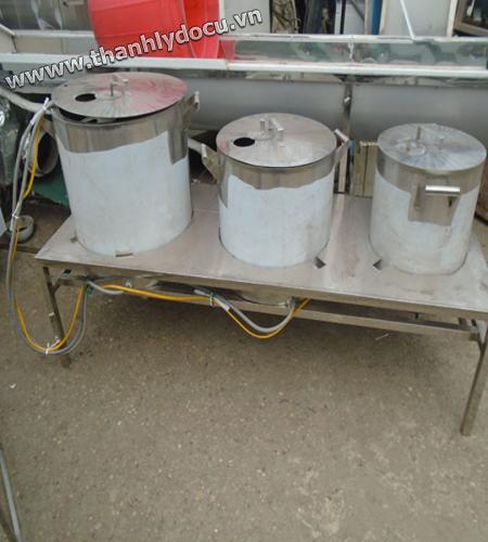Bộ nồi điện nấu phở 80,50,30 lít