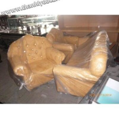Bộ sofa vàng