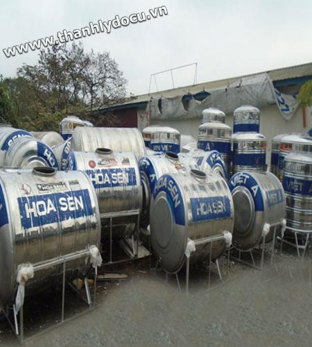 Bồn nước inox Hoa Sen