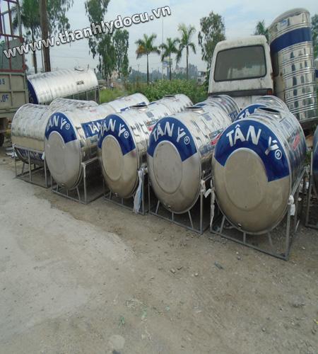 Bồn nước inox tân ý