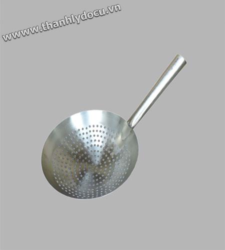 Chao lì inox cán ngắn