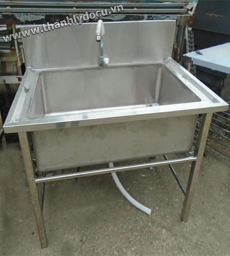 Chậu rửa công nghiệp 1 hố