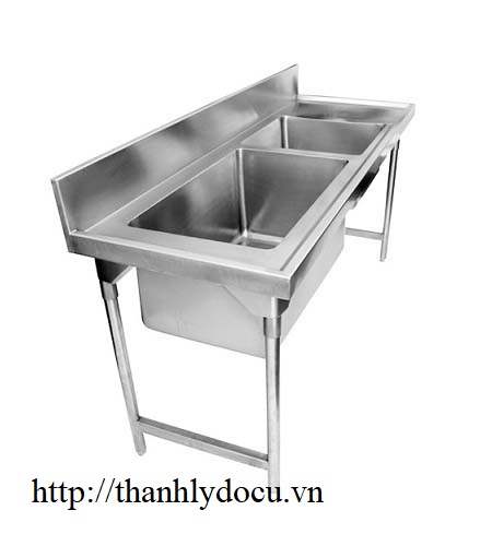 Chậu rửa inox 2 hố