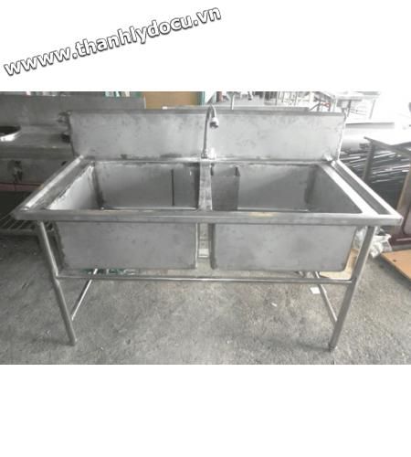 Chậu rửa nhà bếp hai bồn
