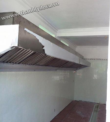 Chụp hút mùi công nghiệp