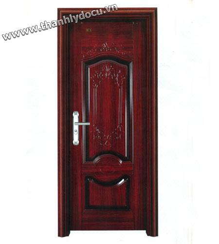 Cửa sắt đàn hương đỏ mịn 921