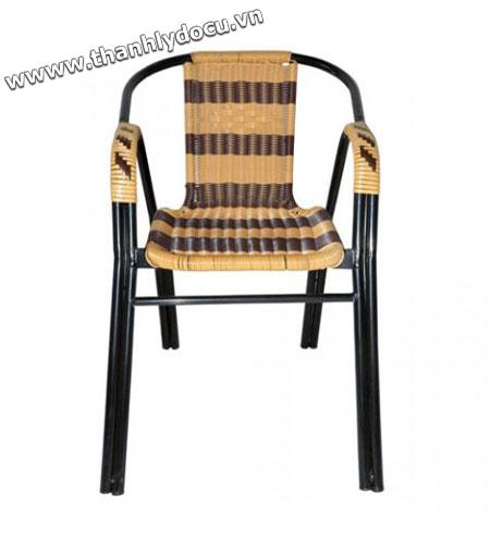 Ghế cafe sợi mây cao cấp mới 100%