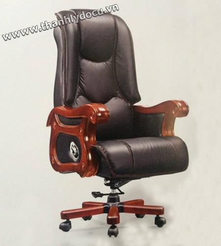 Thanh lý ghế da giám đốc A297 mới 100%