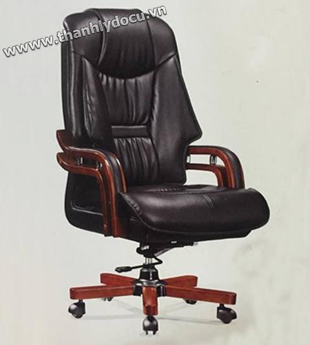 Thanh lý ghế da trưởng phòng B-883