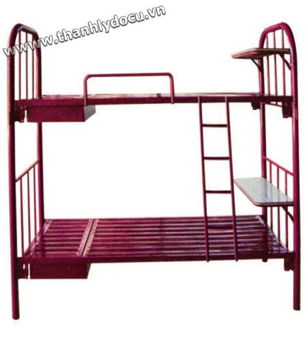 Giường kí túc xá 1m