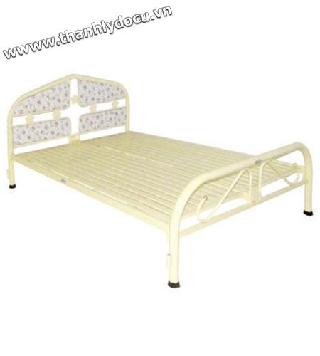 Giường sắt 1m6
