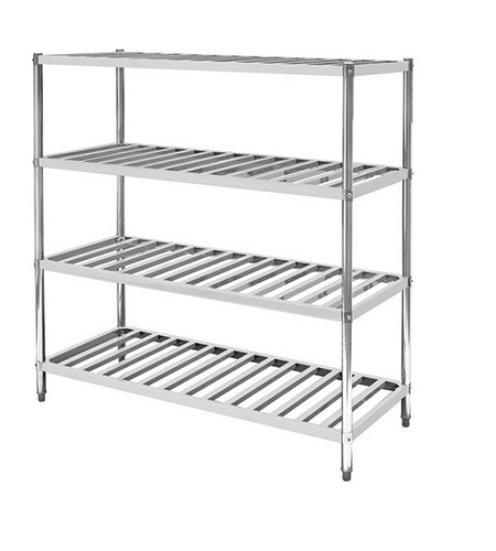 Kệ inox 4 tầng
