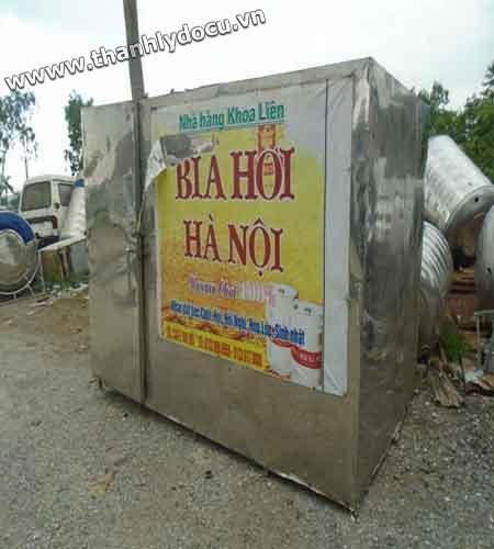 Kho lạnh bảo quản bia