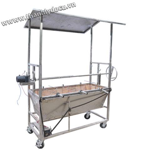 Lò quay lợn, vịt 3 con