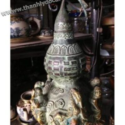 Nậm rượu bằng đồng
