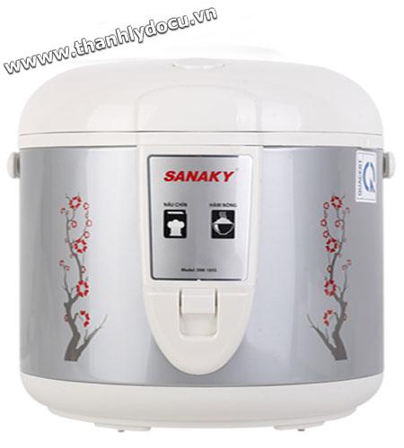 Nồi cơm điện Sanaky SNK-185S Mới