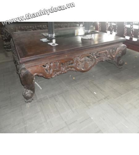 Sập gỗ gụ