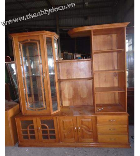 Thanh lý tủ gỗ thông