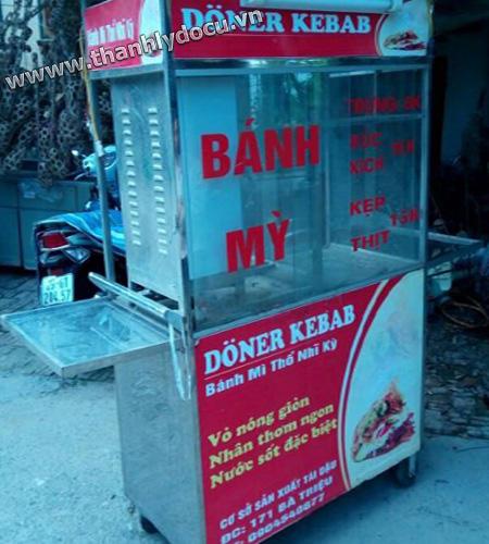Thanh lý xe đẩy bánh mì