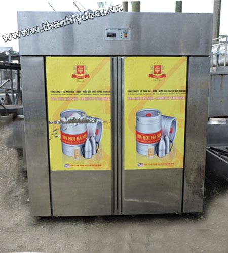 Tủ bia hơi loại khô 16 bom