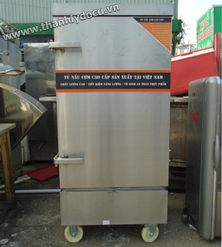 Tủ cơm 10 khay dùng gas mới 100%