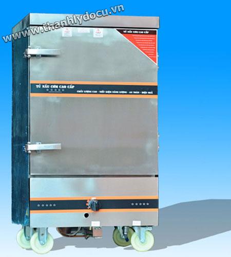 Tủ cơm 10 khay dùng gas mới