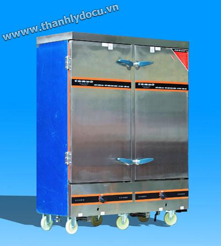 Tủ cơm 24 khay dùng gas điện mới