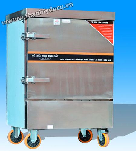 Tủ cơm 6 khay dùng điện mới