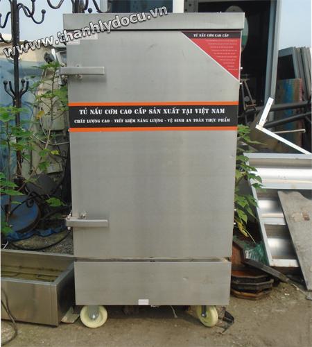 Tủ cơm 8 khay dùng điện mới