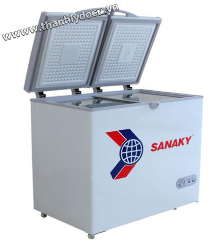 Tủ đông Sanaky VH-225W1 mới