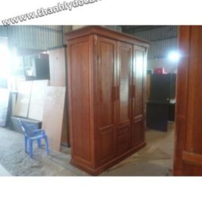 Tủ gỗ 3 buồng