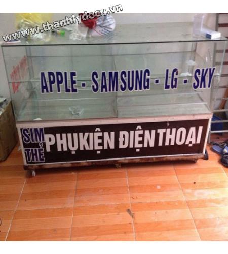Tủ kính bán điện thoại 1