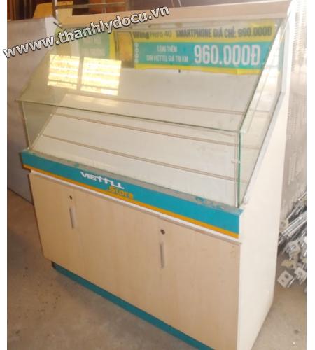 Tủ kính bán điện thoại 3