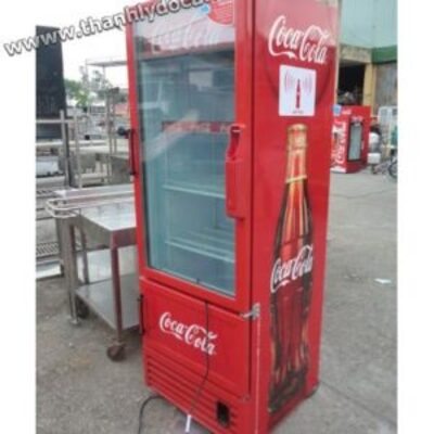 Thanh lý tủ mát coca cola dung tích 300 lít
