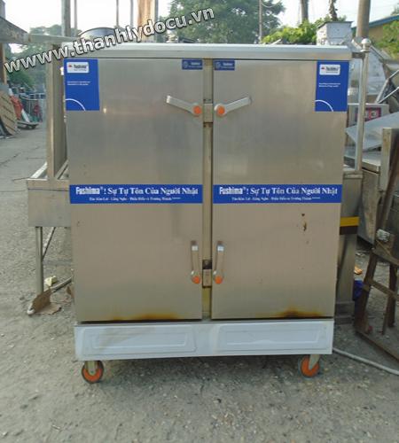 Tủ nấu cơm 24 khay dùng điện