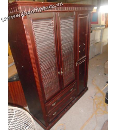 Tủ quần áo 3 buồng 04