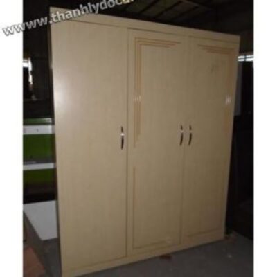 Tủ quần áo 3 buồng gỗ ép