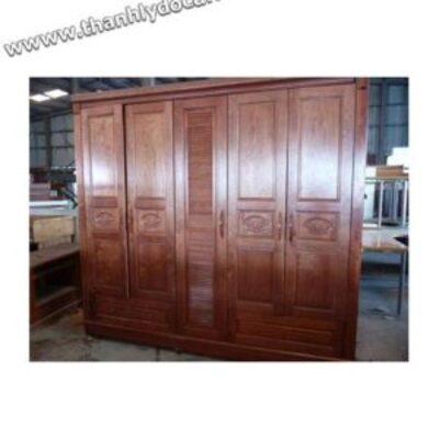 Tủ quần áo 4 buồng