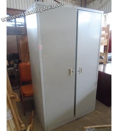 Thanh lý tủ sắt hòa phát 2 cánh mới 70%