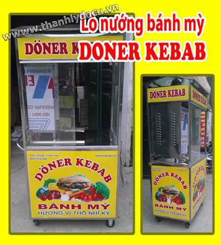 Xe bánh mì Doner Kebab